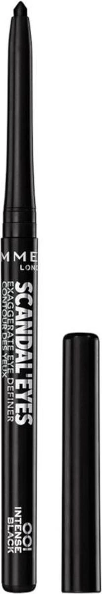 Rimmel London Exaggerate Full Colour Eye Definer Oogpotlood - 001 Black