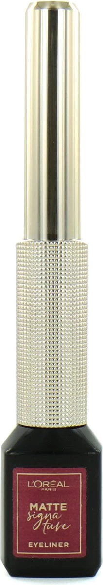 L'Oréal Matte Signature Eyeliner - 05 Burgundy