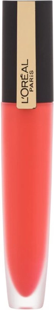 L’Oréal Paris Rouge Signature Lippenstift - 132 I Radiate - Roze - Matte Vloeibare Lipstick - Afbeelding 11