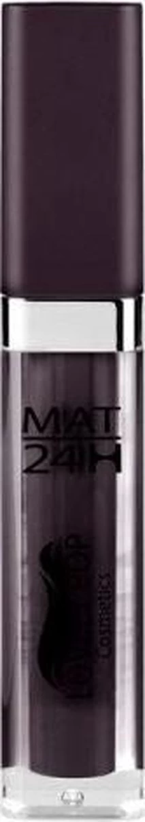 Lovely Pop Cosmetics - Vloeibare Lipstick - Mat - 24H - Donker Paars, Bijna Zwart - Nummer 40318 - Afbeelding 3