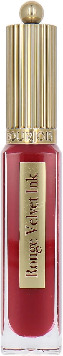 Bourjois Rouge Velvet Ink Lippenstift - 010 Re(d) Belle - Afbeelding 9