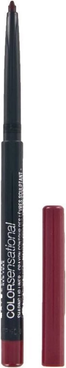 Maybelline - Color Sensational Shaping Lip Liner - 110 Rich Wine - Lipliner - Afbeelding 7