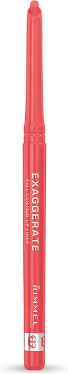 Rimmel London Exaggerate Full Volume Colour - 102 Peachy-Beachy - Lippotlood - Afbeelding 5