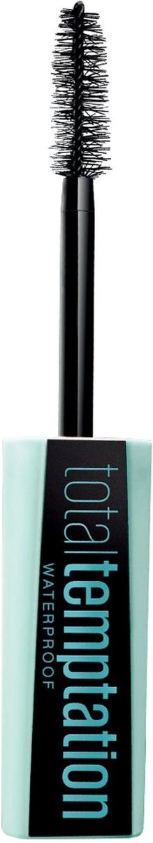 Maybelline Total Temptation Waterproof Mascara - 001 Zwart - Afbeelding 6