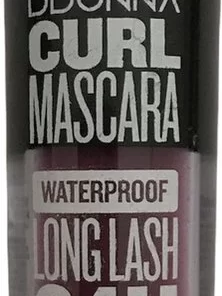 D'Donna - Curl Mascara - Paars - Waterproof - 1 Flesje Met 8 Gram Inhoud