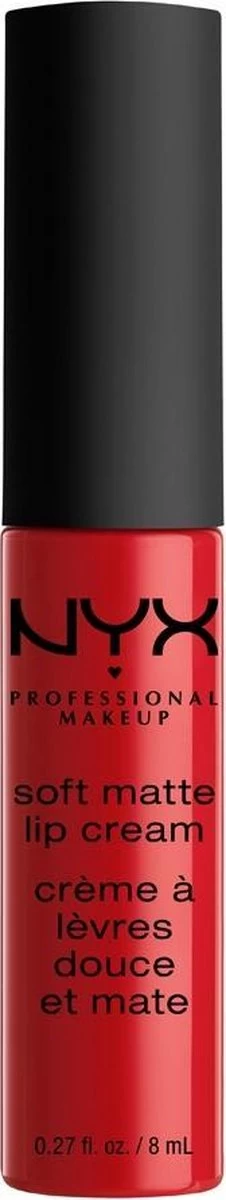 NYX Professional Makeup Soft Matte Lip Cream - Amsterdam SMLC01 - Lippenstift