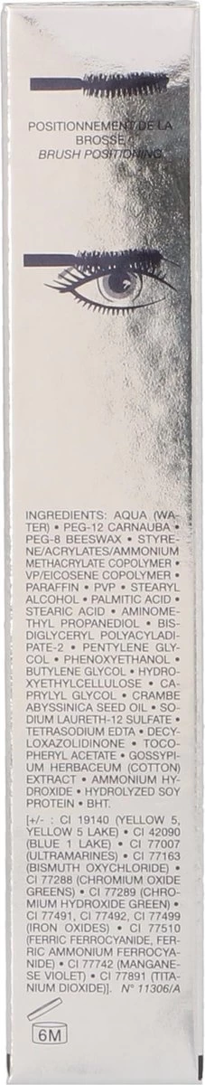 Dior Diorshow Iconic Overcurl Mascara - 090 Over Noir - Zwart - Afbeelding 8