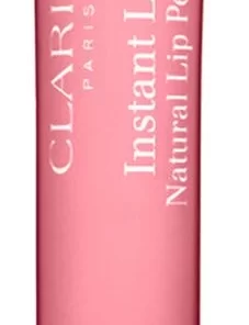 Clarins Instant Light Natural Lip Perfector - 01 Rose Shimmer - Lipgloss - 12 Ml