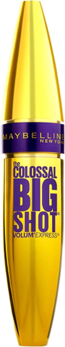 Maybelline Colossal Big Shot Mascara - 01 Zwart - Afbeelding 3