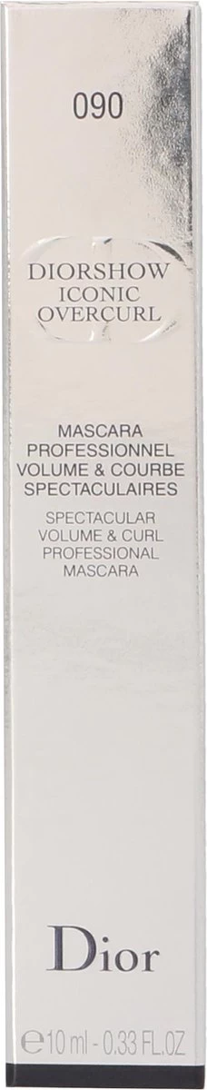 Dior Diorshow Iconic Overcurl Mascara - 090 Over Noir - Zwart - Afbeelding 7