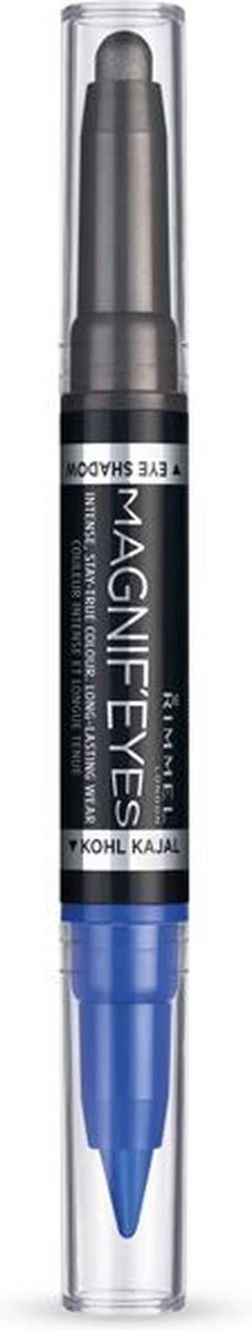 Rimmel London MagnifEyes Xxtreme Double Ended - Blauw - Oogschaduw En Eyeliner - Afbeelding 4