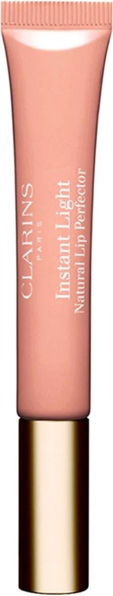 Clarins Instant Light Natural Lip Perfector - 02 Abricot Shimmer - Lipgloss - 12 Ml