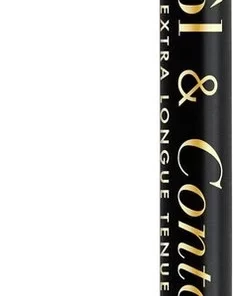 Bourjois Khol & Contour Extra Long Wear Oogpotlood - 002 Ultra Black