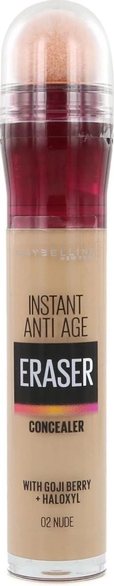 Maybelline Instant Anti-Age The Eraser Concealer - 02 Nude