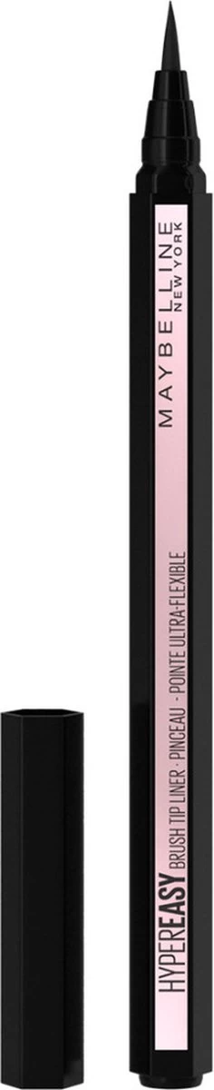 Maybelline Hyper Easy Liner Liquid Eyeliner - 800 Knockout Black - Afbeelding 11