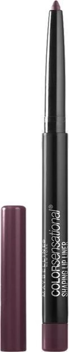 Maybelline - Color Sensational Shaping Lip Liner - 110 Rich Wine - Lipliner - Afbeelding 10