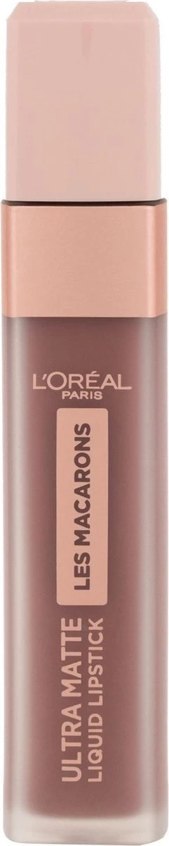 L'Oréal Paris Les Macarons Langhoudende Matte Lipstick - 822 Mon Caramel – Nude – 6,7 Ml - Afbeelding 10