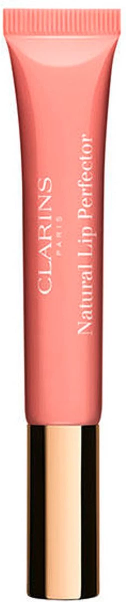 Clarins Instant Light Natural Lip Perfector - 02 Abricot Shimmer - Lipgloss - 12 Ml - Afbeelding 4