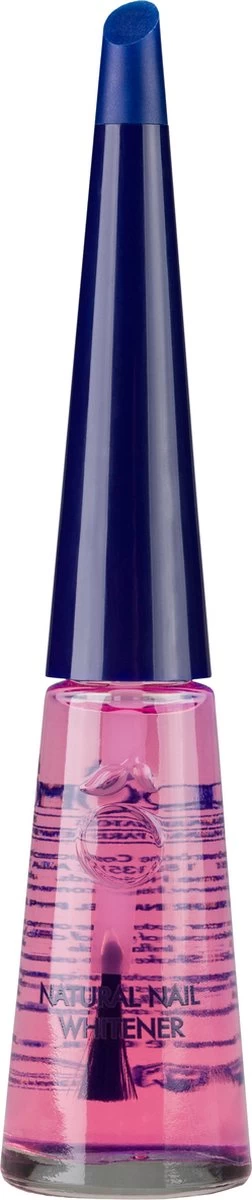 Herome Natural Nail Whitener Pink Glow - Accentueert De Natuurlijke Roze Kleur Van De Nagel - Maakt Nagelranden Witter - Camoufleert Verkleuringen - 10ml. - Afbeelding 2