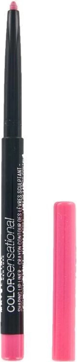 Maybelline Color Sensational Shaping Lipliner - 60 Palest Pink - Lipliner - Afbeelding 7