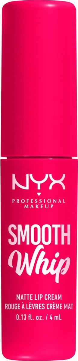 NYX Professional Makeup - Smooth Whip Matte Lip Cream Pillow Fight - Vloeibare Lippenstift - 4ML