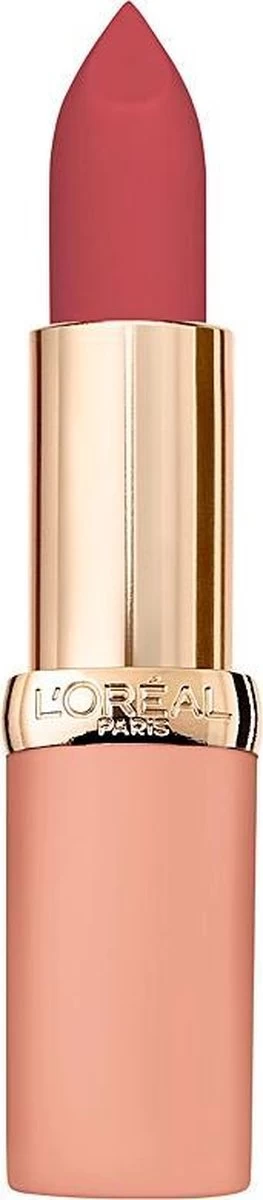 L’Oréal Paris Color Riche Free The Nudes Lipstick - Nude Matte - 06 No Hesitation - Bruin - 3,9 Gr - Afbeelding 10