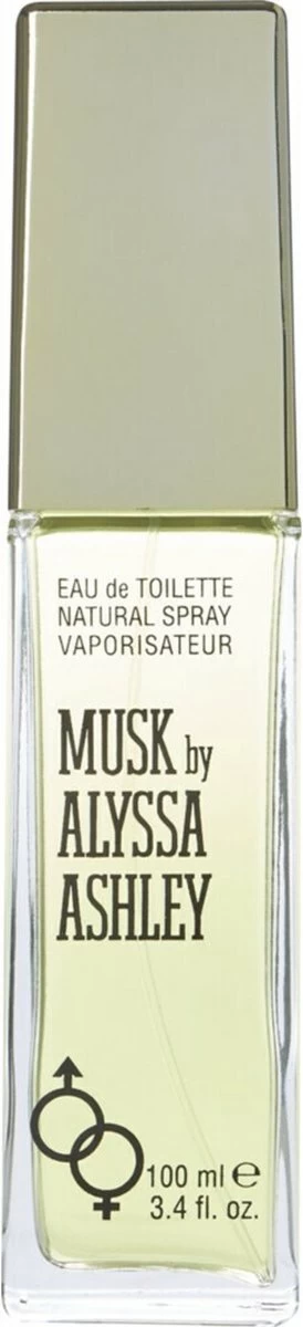 Alyssa Ashley Musk 100 Ml - Eau De Toilette - Unisex