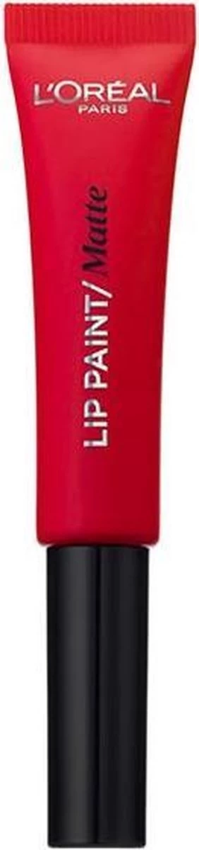 L'Oréal Paris Infallible Lip Paint Matte Lippenstift - 204 Red Actually - Afbeelding 10