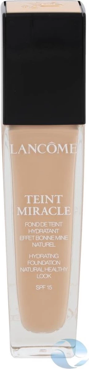Lancôme Teint Miracle Foundation 30 Ml - 02 Lys Rosé - SPF 15 - Afbeelding 2