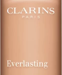 Clarins Everlasting Long-Wearing & Hydrating Matte Foundation - Long-Lasting Moisturizing Makeup With Matte Effect 30 Ml 107C
