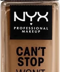 NYX Professional Makeup - Can't Stop Won't Stop Foundation - Caramel