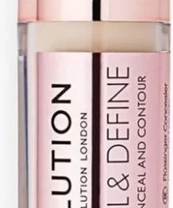 Makeup Revolution - (Conceal & Define Concealer) 3.4 Ml C3
