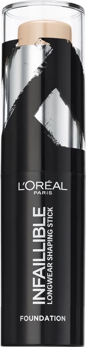 L’Oréal Paris Make-Up Designer Infaillible Longwear Shaping Stick - 160 Sand - Foundation - Afbeelding 5