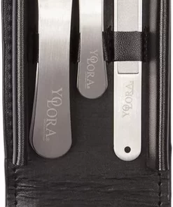 Yolora Nagelknipper - Set - Teennagel Knipper - 3 Stuks - RVS