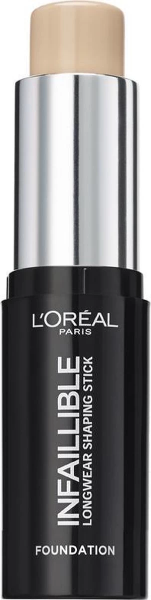 L’Oréal Paris Make-Up Designer Infaillible Longwear Shaping Stick - 160 Sand - Foundation - Afbeelding 6