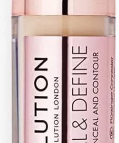 Makeup Revolution - (Conceal & Define Concealer) 3.4 Ml Odstín C5 -