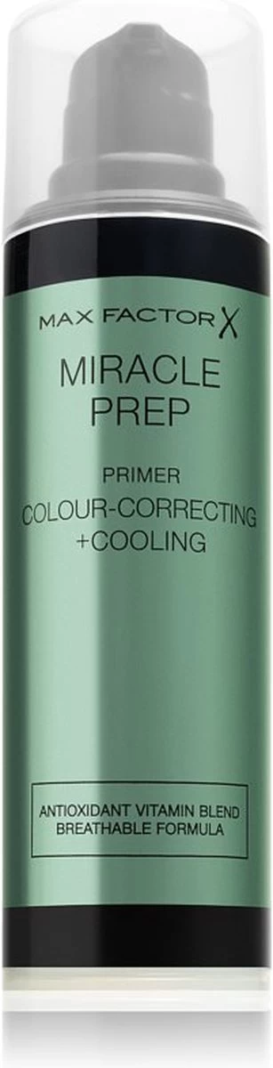 Max Factor - Miracle Prep Colour Correcting & Cooling Primer 30 Ml - Afbeelding 7