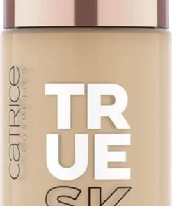 CATRICE True Skin Hydrating 30 Ml Pompflacon Vloeistof 039 Warm Olive