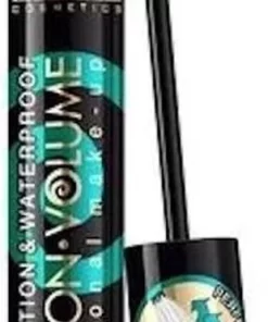 Eveline Cosmetics Extension Volume 4D False Definition Mascara Waterproof