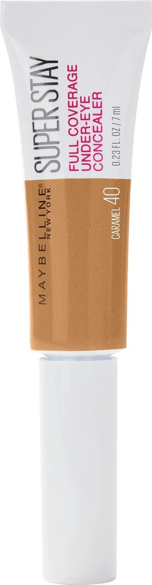 Maybelline SuperStay Under Eye Concealer - 40 Caramel – Matte Finish - Afbeelding 9