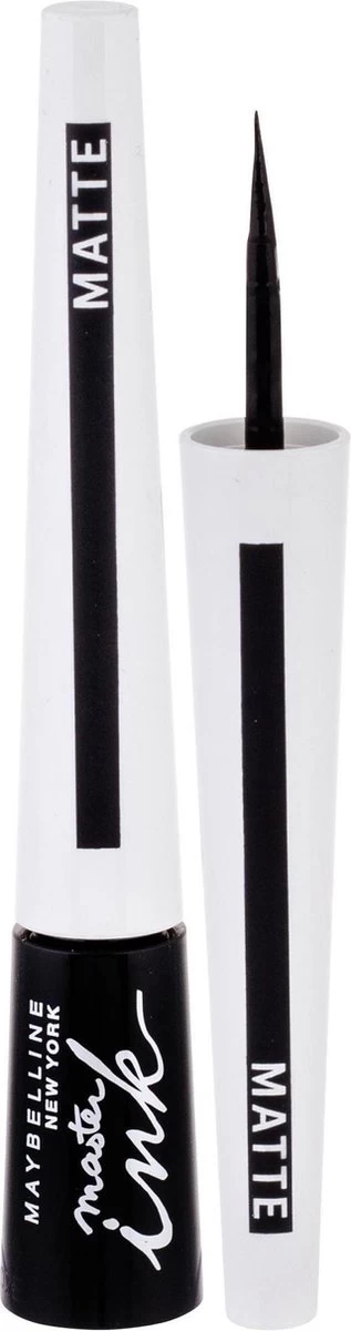 Maybelline Master Ink Matte Liner - Charcoal Black - Zwart - Eyeliner