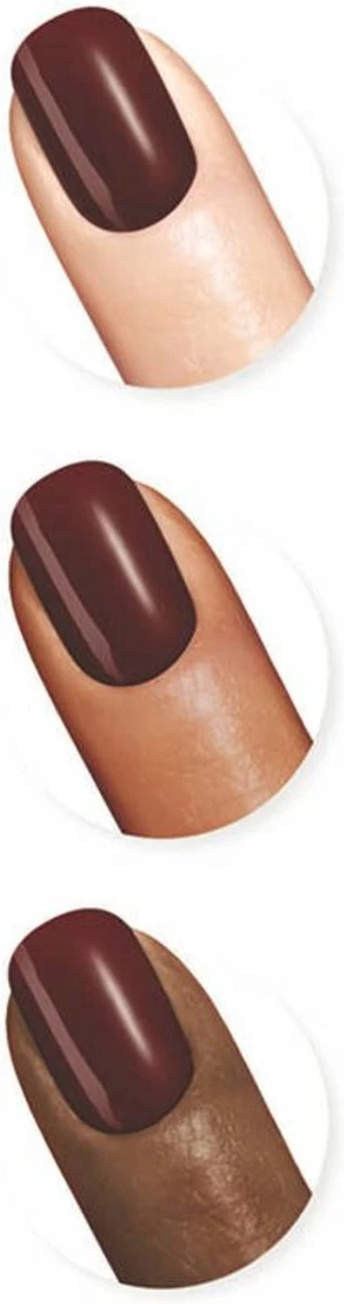 Sally Hansen Miracle Gel Nagellak - 480 Wine Stock - Rood - Afbeelding 2