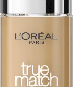 L’Oréal Paris - True Match Foundation - 6N - Natuurlijk Dekkende Foundation Met Hyaluronzuur En SPF 16 - 30 Ml