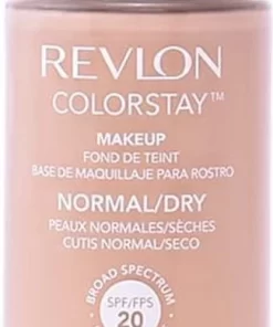 Revlon Colorstay Foundation With Pump Dry Skin - 180 Sand Beige