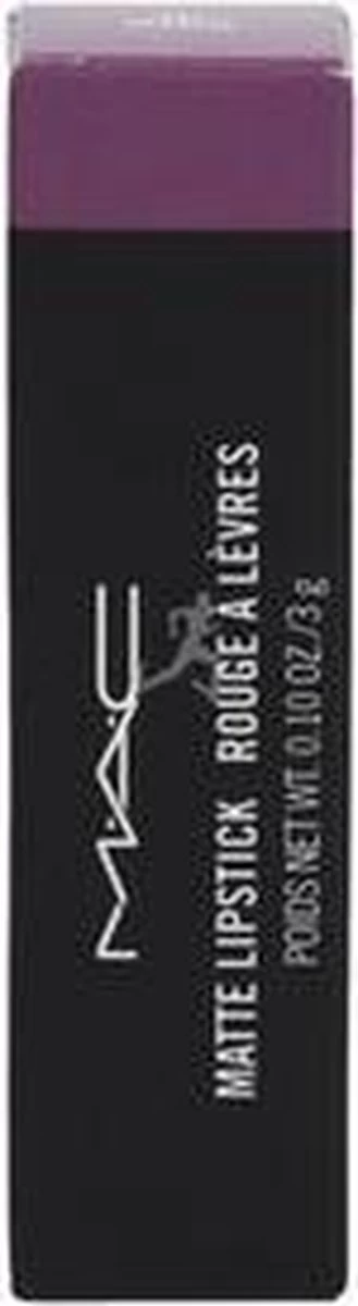 MAC Cosmetics Matte Lipstick Heroine 3 Gr - Afbeelding 4