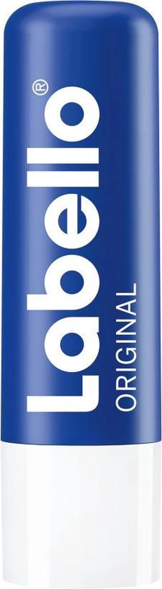 Labello - Lippenbalsem Classic - Lipverzorging - Lipbalm - Droge Lippen - 24 Uurs Werking - Dames - Meisjes - Kunststof - Blauw - Afbeelding 4