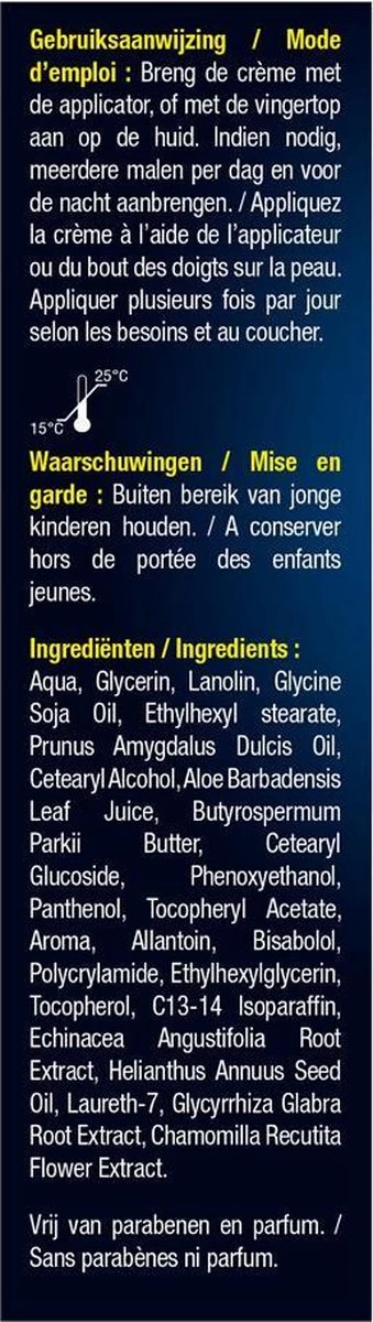 Lucovitaal - Kapotte Mondhoeken Crème - Lippenbalsem - Afbeelding 6