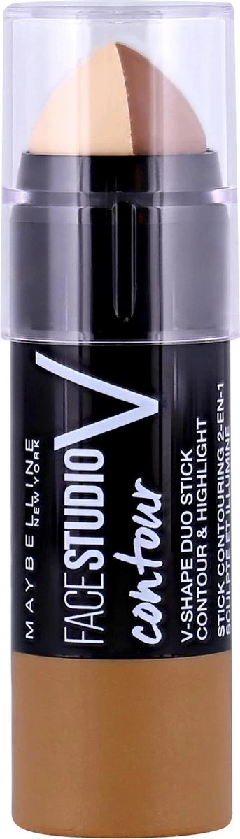 Maybelline Master Contour V-Shape Duo Stick - Light - Contouring