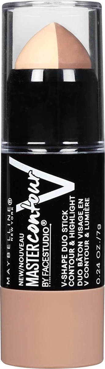 Maybelline Master Contour V-Shape Duo Stick - Light - Contouring - Afbeelding 12