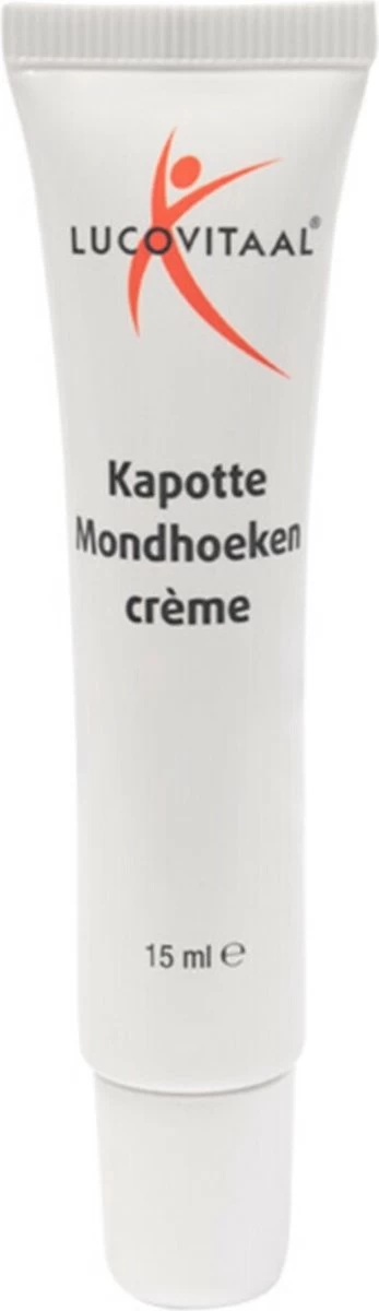 Lucovitaal - Kapotte Mondhoeken Crème - Lippenbalsem - Afbeelding 2